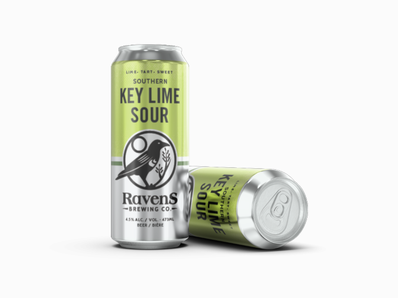 Key Lime Sour - 4x473ml Can